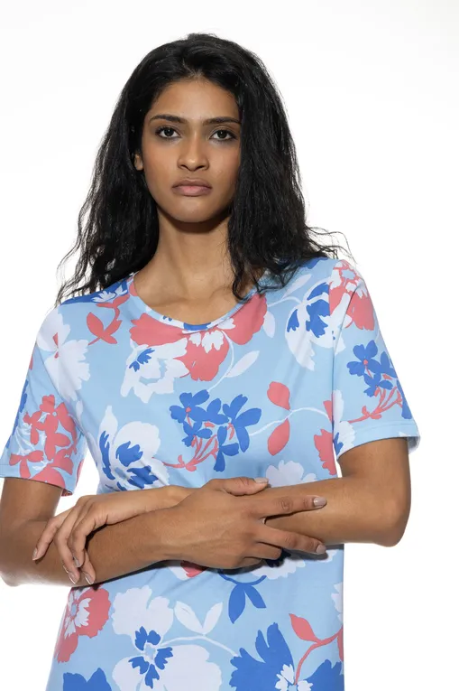 Сорочки Mey 1230048 1266 blue paradise