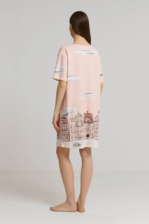 Сорочки Mey 1230060 558 bonbon pink