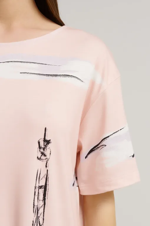 Сорочки Mey 1230060 558 bonbon pink