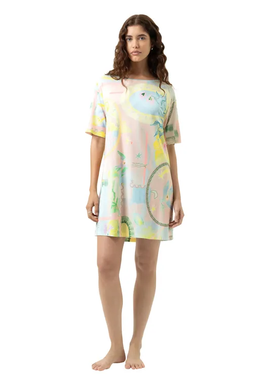 Сорочки Mey 1230127 1749 breezy blue