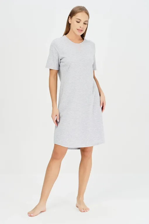 Сорочки Mey 16450 437 stone grey melange