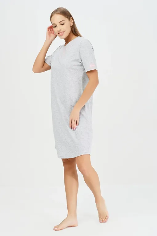 Сорочки Mey 16450 437 stone grey melange