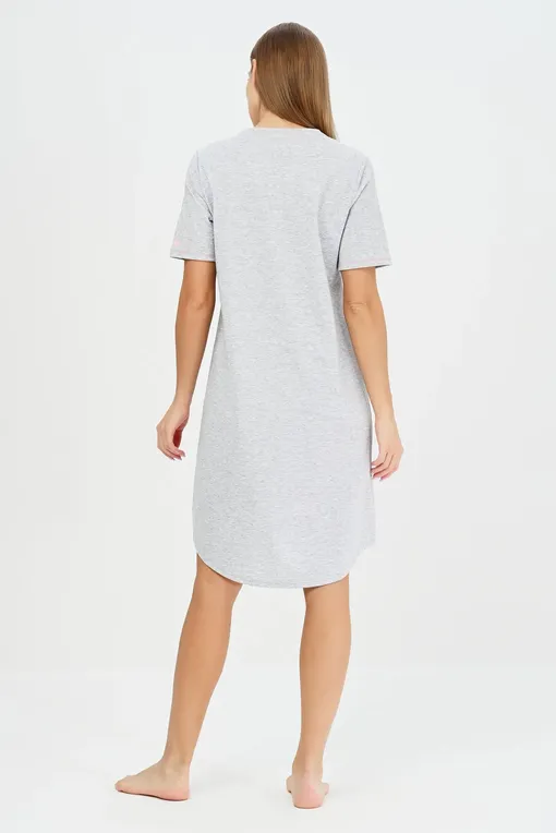 Сорочки Mey 16450 437 stone grey melange