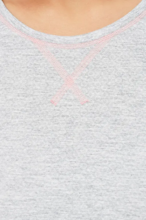 Сорочки Mey 16450 437 stone grey melange