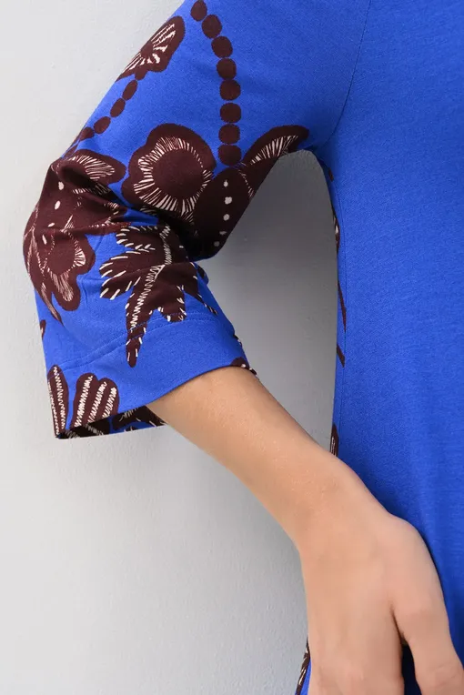 Сорочки Mey 17564 898 electric blue