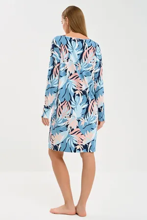 Mey 17644 899 frost blue