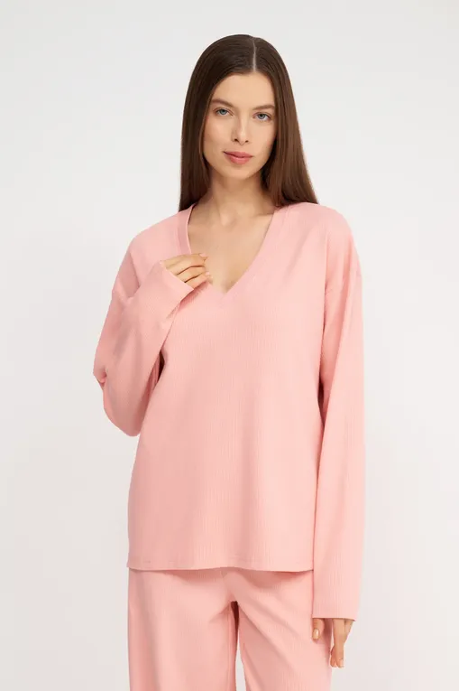 Лонгсливы Naturana 42069 625 Pink Rose