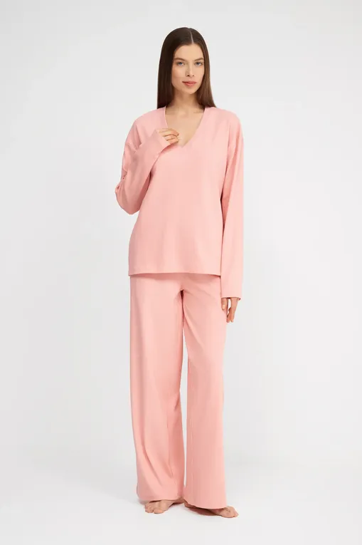 Лонгсливы Naturana 42069 625 Pink Rose