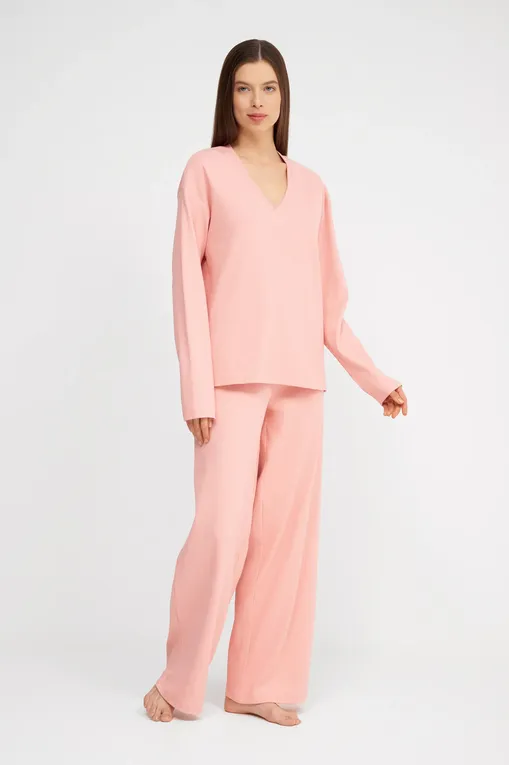 Лонгсливы Naturana 42069 625 Pink Rose