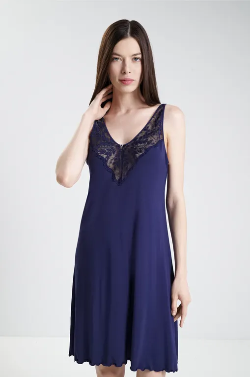 Сорочки NINA VON C 16421343 742 nightblue