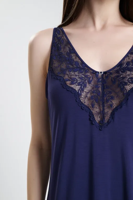 Сорочки NINA VON C 16421343 742 nightblue