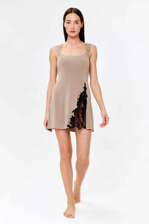 Сорочки Gianantonio A. Paladini S41LC01/X LILIUM/X 414 NOISETTE/P.NERO