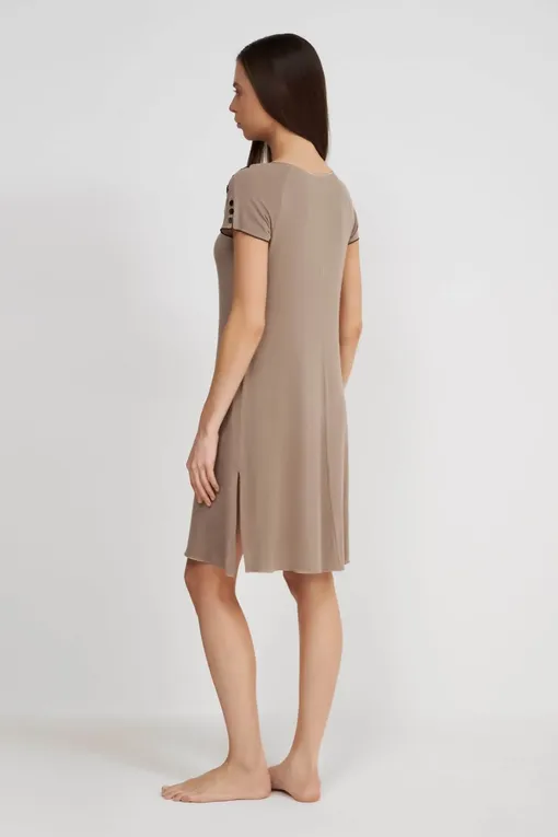 Сорочки Gianantonio A. Paladini S41LC06/S LOTO/S 414 NOISETTE/P.NERO