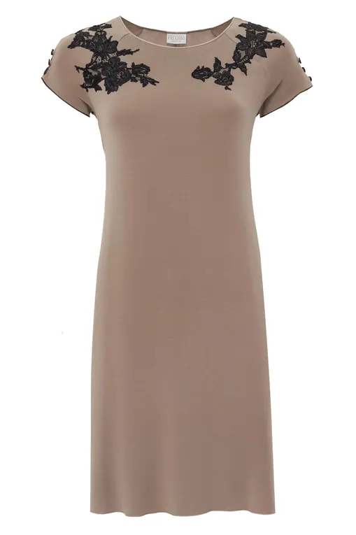 Сорочки Gianantonio A. Paladini S41LC06/S LOTO/S 414 NOISETTE/P.NERO