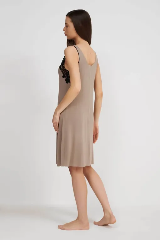 Сорочки Gianantonio A. Paladini S41LC07/S LIQUERIZIA/S 414 NOISETTE/P.NERO