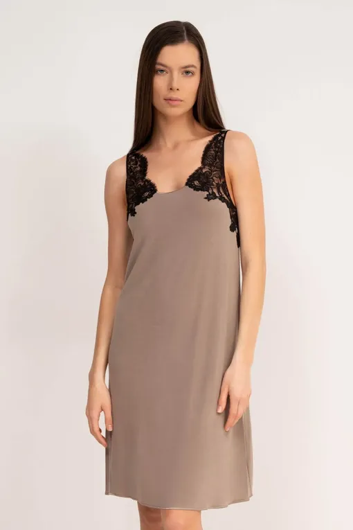 Сорочки Gianantonio A. Paladini S41LC07/S LIQUERIZIA/S 414 NOISETTE/P.NERO