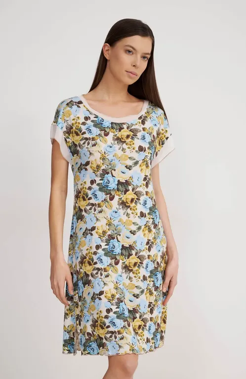 Сорочки Gianantonio A. Paladini S45OC02/S OLGA/S 602 LIGHT BLUE