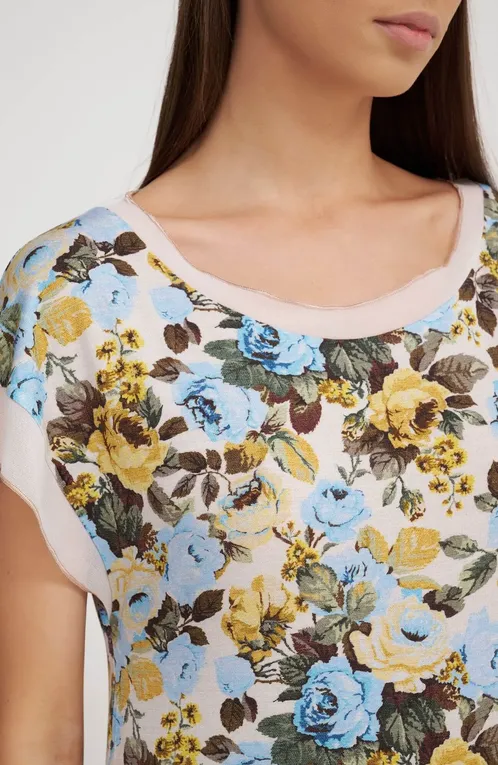 Сорочки Gianantonio A. Paladini S45OC02/S OLGA/S 602 LIGHT BLUE