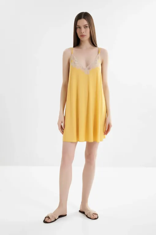 Сорочки Gianantonio A. Paladini S45PC01/X PATTI/X 216 GIALLO OCRA