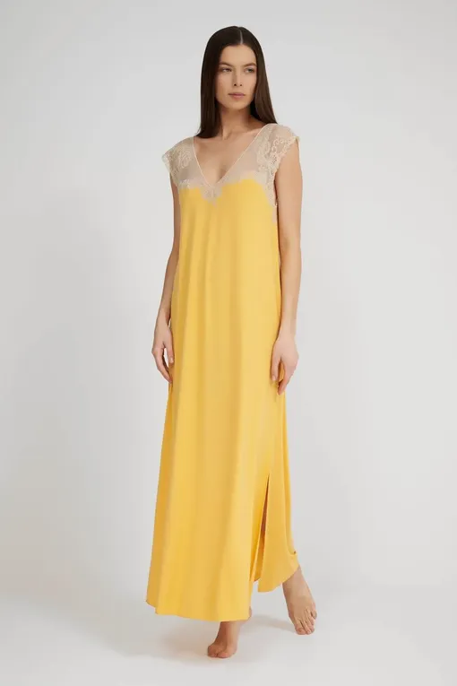 Сорочки Gianantonio A. Paladini S45PC02/L PRUDENCE/L 216 GIALLO OCRA