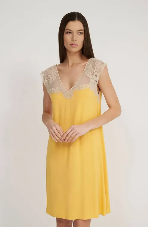 Сорочки Gianantonio A. Paladini S45PC02/S PRUDENCE/S 216 GIALLO OCRA