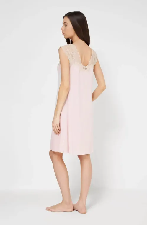 Сорочки Gianantonio A. Paladini S45PC02/S PRUDENCE/S 524 ROSA NUDE