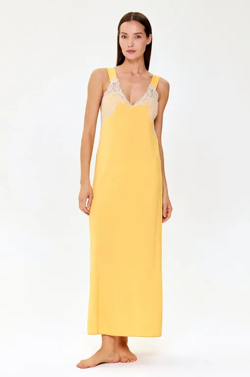 Сорочки Gianantonio A. Paladini S45PC03/L PAMILA/L 216 GIALLO OCRA