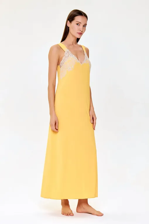 Сорочки Gianantonio A. Paladini S45PC03/L PAMILA/L 216 GIALLO OCRA