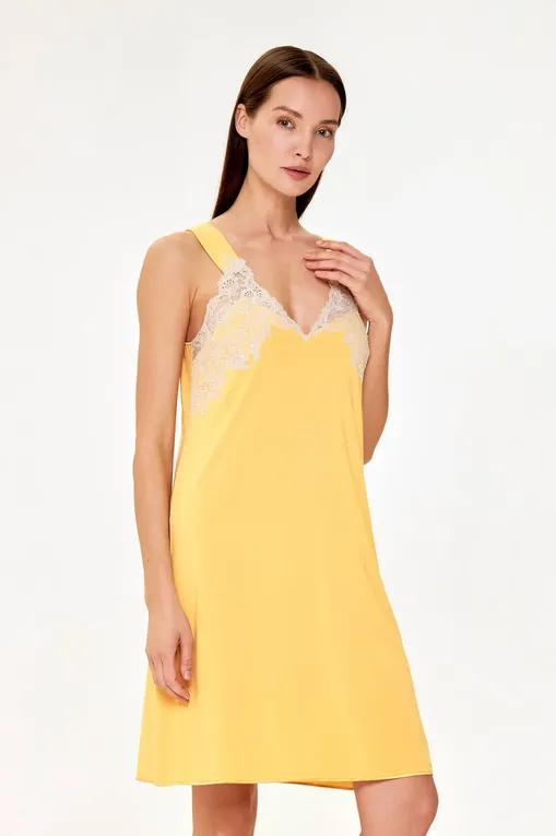 Сорочки Gianantonio A. Paladini S45PC03/S PAMILA/S 216 GIALLO OCRA