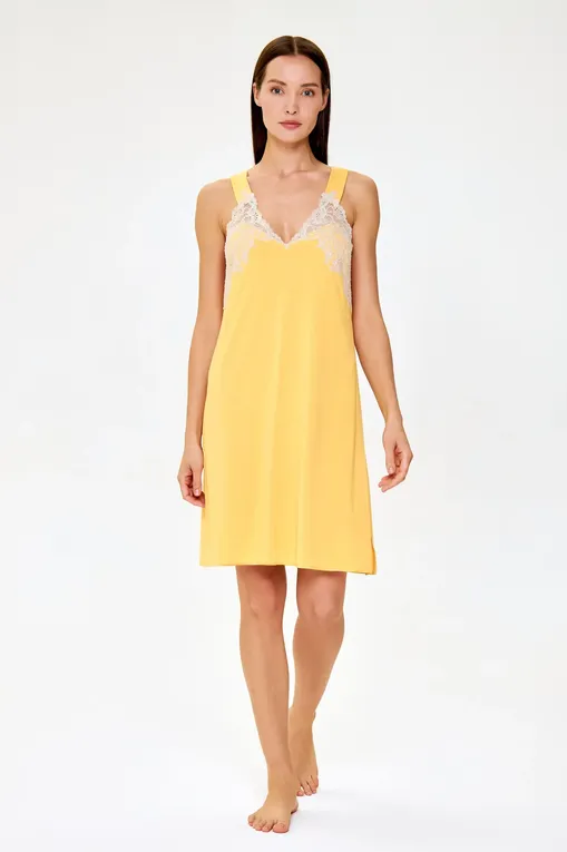 Сорочки Gianantonio A. Paladini S45PC03/S PAMILA/S 216 GIALLO OCRA