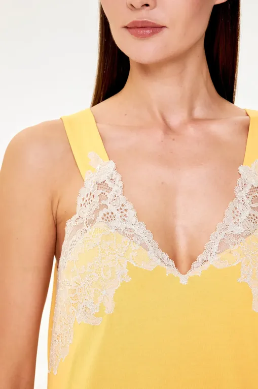 Сорочки Gianantonio A. Paladini S45PC03/S PAMILA/S 216 GIALLO OCRA