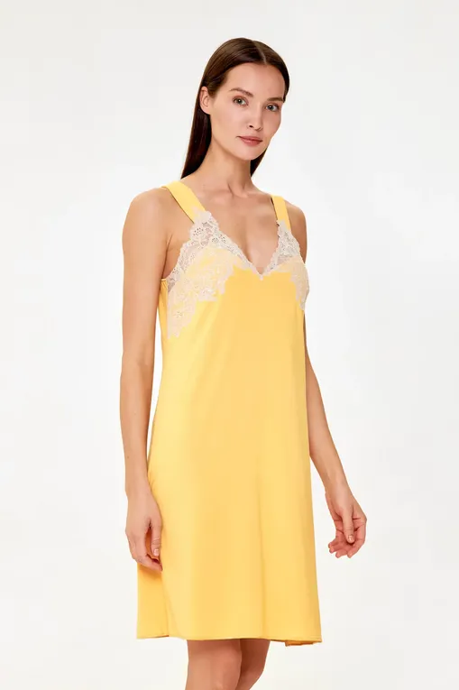 Сорочки Gianantonio A. Paladini S45PC03/S PAMILA/S 216 GIALLO OCRA