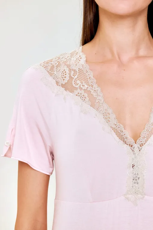 Сорочки Gianantonio A. Paladini S45PC05/L PIA/L 524 ROSA NUDE