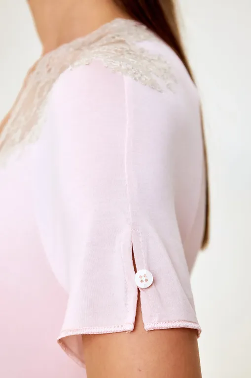 Сорочки Gianantonio A. Paladini S45PC05/L PIA/L 524 ROSA NUDE