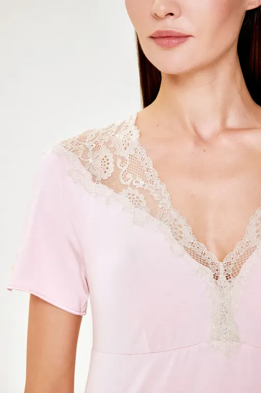 Сорочки Gianantonio A. Paladini S45PC05/S PIA/S 524 ROSA NUDE