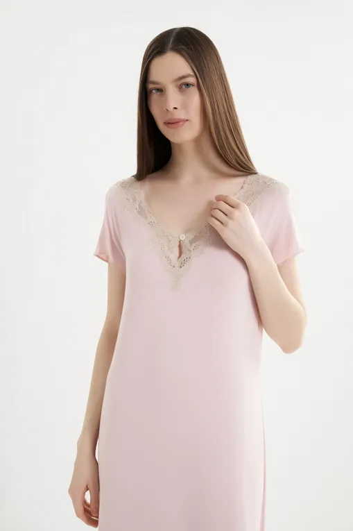 Сорочки Gianantonio A. Paladini S45PC06/L POLLY/L 524 ROSA NUDE