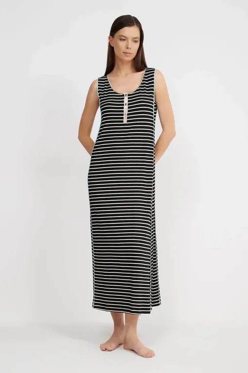 Сорочки Gianantonio A. Paladini S45RC01/L RONDA/L 901 NERO/RIGA PANNA