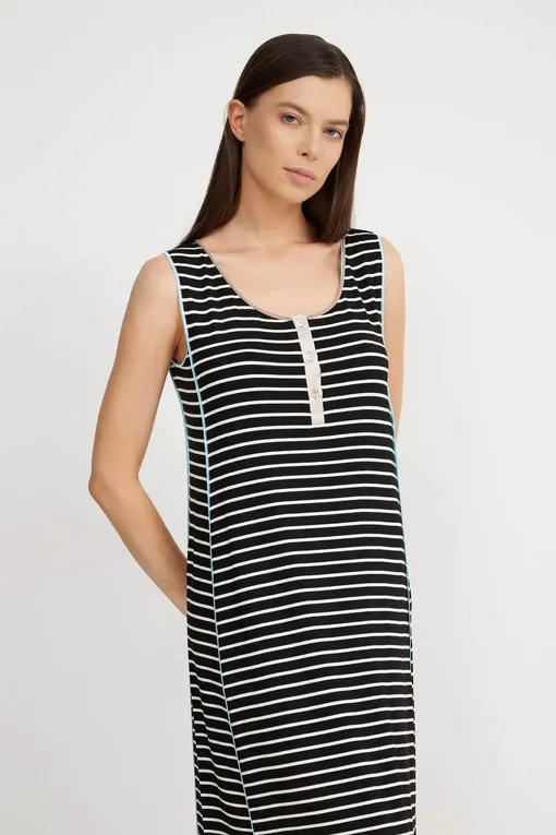 Сорочки Gianantonio A. Paladini S45RC01/L RONDA/L 901 NERO/RIGA PANNA