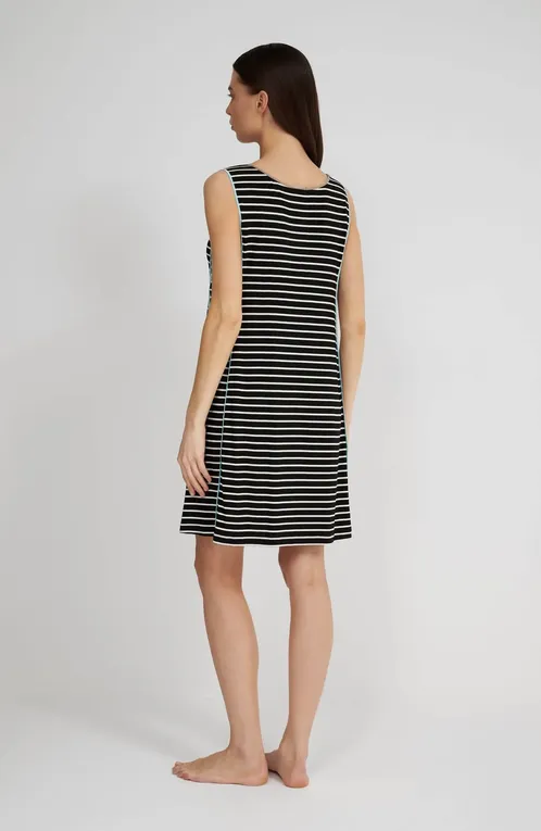 Сорочки Gianantonio A. Paladini S45RC01/S RONDA/S 901 NERO/RIGA PANNA