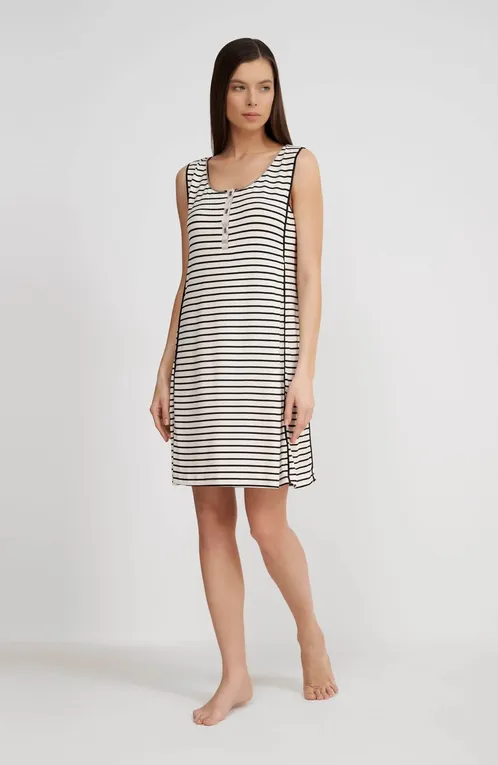 Сорочки Gianantonio A. Paladini S45RC01/S RONDA/S 192 PANNA/RIGA NERA