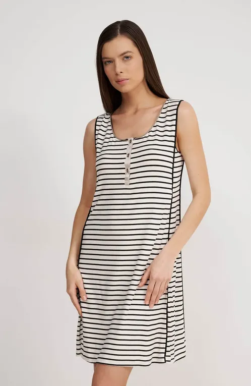 Сорочки Gianantonio A. Paladini S45RC01/S RONDA/S 192 PANNA/RIGA NERA