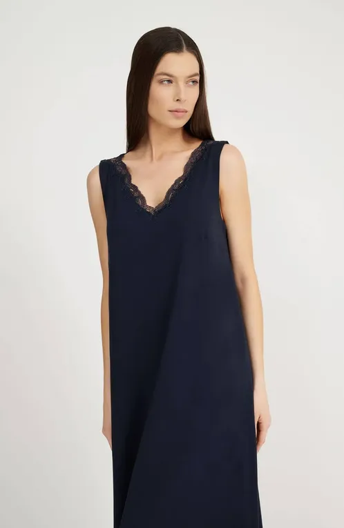 Сорочки Gianantonio A. Paladini S45TC02/L TATIANA/L 713 BLU NAVY