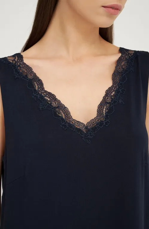 Сорочки Gianantonio A. Paladini S45TC02/L TATIANA/L 713 BLU NAVY