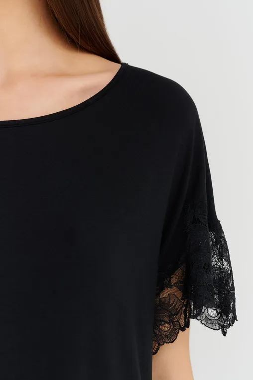 Сорочки Gianantonio A. Paladini S4EFC03/S FEDERICA/S 900 Nero