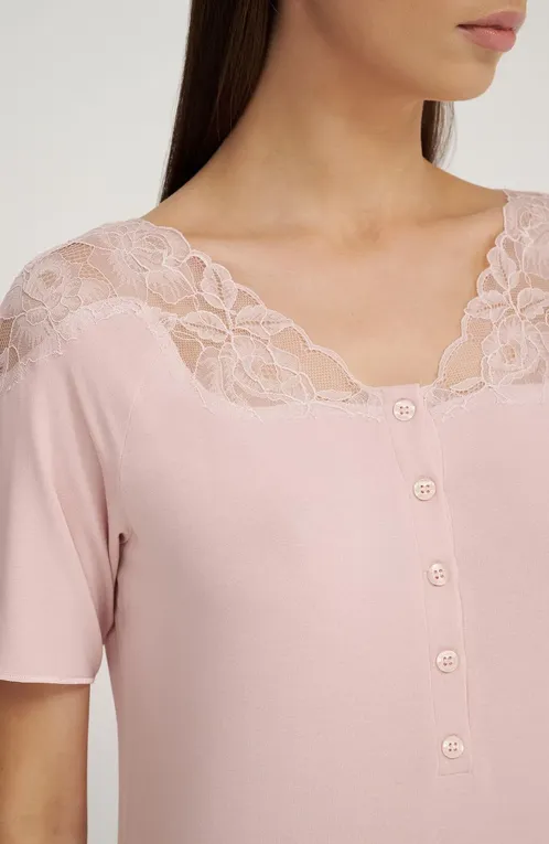 Сорочки Gianantonio A. Paladini S4EFC04/L FLAVIA/L 510 PINK
