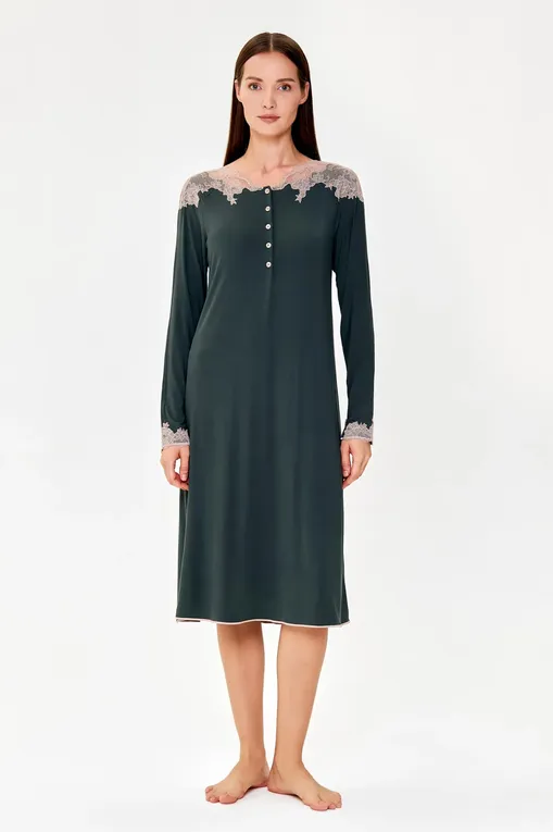 Сорочки Gianantonio A. Paladini W35LC04/M LAST/M 371 VERDE/NOCCIOLA