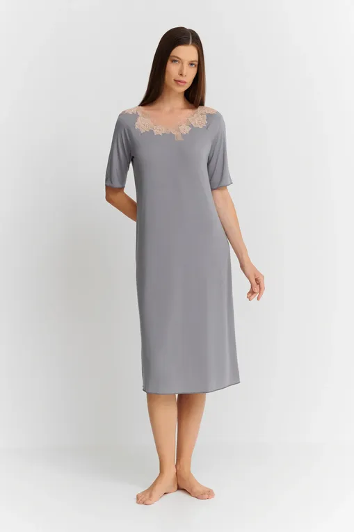 Сорочки Gianantonio A. Paladini W41AC07/M ANVERSA_MC/M 836 GREY