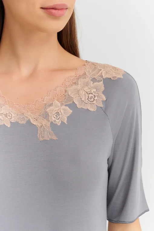 Сорочки Gianantonio A. Paladini W41AC07/M ANVERSA_MC/M 836 GREY