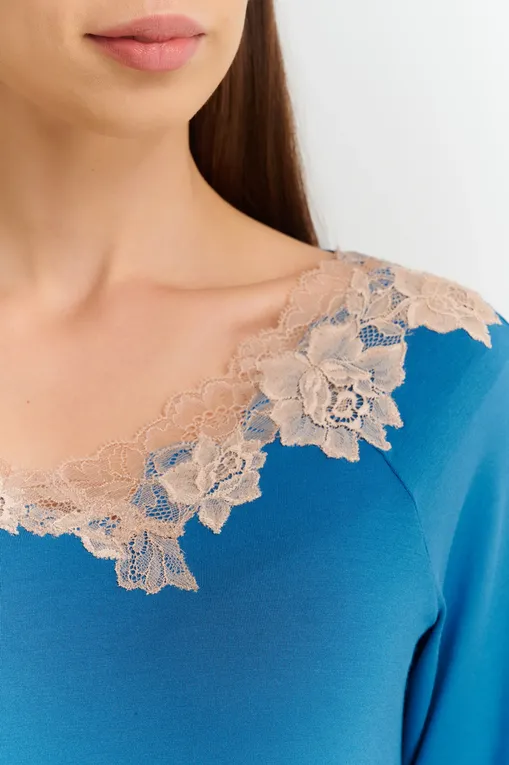 Сорочки Gianantonio A. Paladini W41AC07/M ANVERSA_MC/M 708 BLU MOON