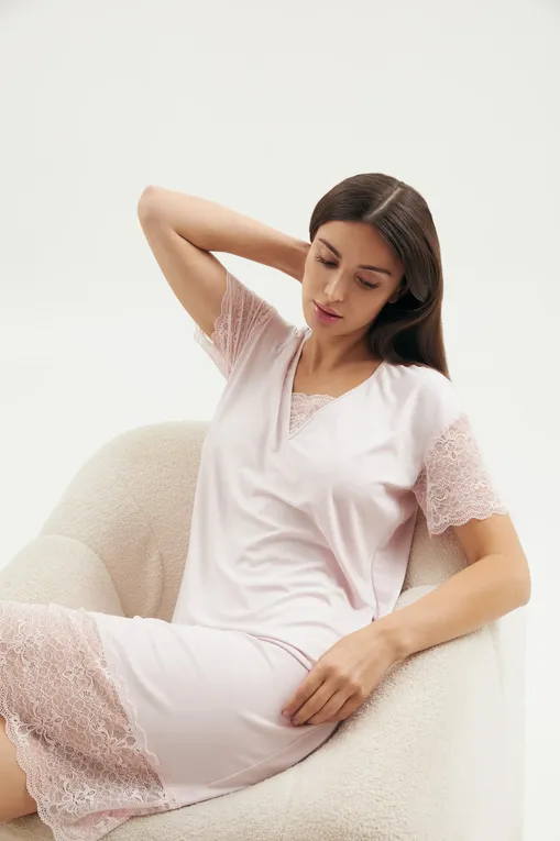 Сорочки Petit Pas 101041 pink